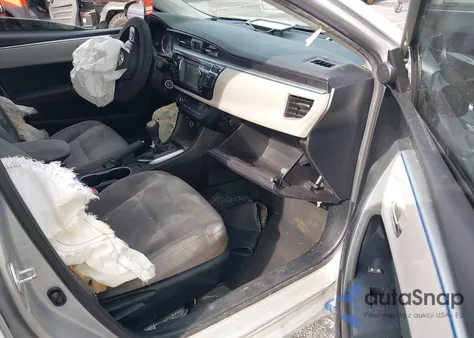 2016 Toyota Corolla Le from USA, damaged, VIN 5YFBURHE2GP548986